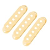 Especificaciones: longitud total: 84 mm; ancho: 18,3 mm; altura: 13,4 mm; diámetro del tornillo de montaje: 3,3 mm; espacio entre los tornillos de montaje: cuello/medio/ Posición del puente: 52mm (2-3/64 pulgadas).