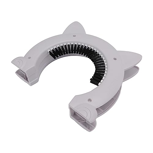 Porta interior para gatos, fácil montagem, agulha de aço inoxidável, design silencioso profissional
