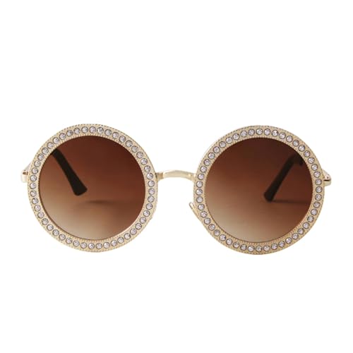 Lunettes de soleil rondes vintage femmes pour sublimer vos terrasses d'été