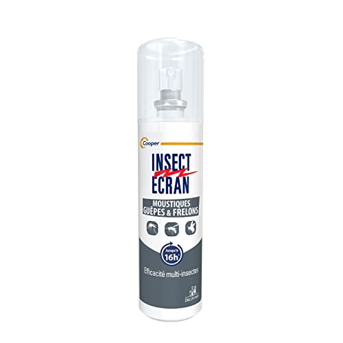 INSECT ECRAN - Spray Anti-moustiques - a...