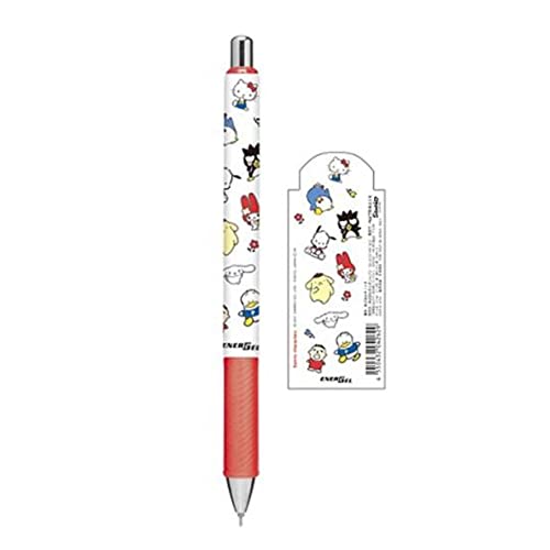 Stylo à encre gel Sanrio EnerGel 0,5 tracé fluide anti-bavure rétro Kamio Japan