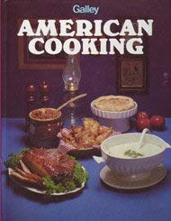 Hardcover Galley American Cooking Book