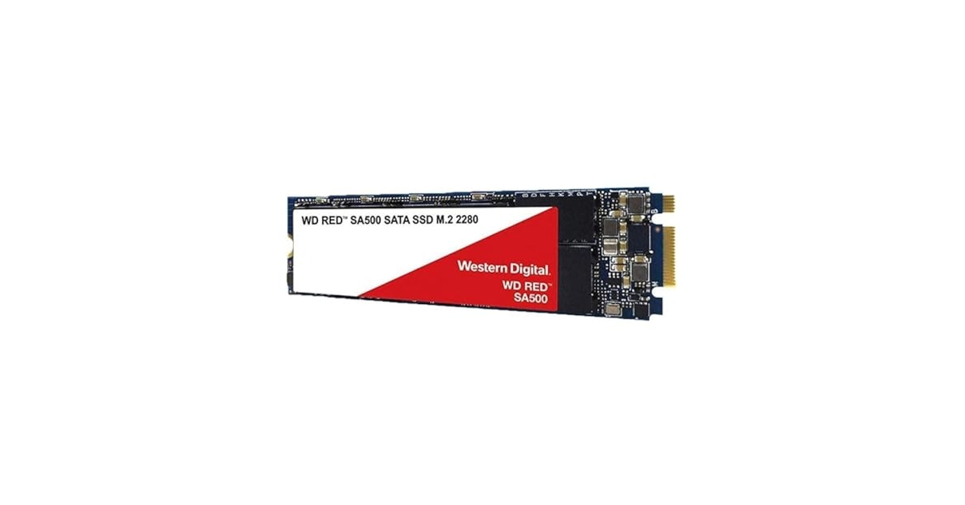 ③ WD Red SA500 SATA SSD 1TB M.2 2280 WD Red SA500 NAS SATA SSD M.2 2280 | Sandisk