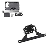 GPS téléphone Support pour BMW pour R850RT pour R1150RT R 850 RT R 1150 RT Moto Accessoires GPS Fixation Navigation Support Central Téléphone(BC)