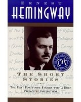 THE SHORT STORIES OF ERNEST HEMINGWAY - The First B007YZVF9Y Book Cover