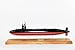 Squadron Nostalgia LLC USS Pollack SSN-603 Submarine Model,US Navy,Scale Model,Mahogany,Permit Class