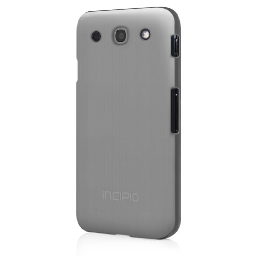 Incipio LGE-181 Feather Shine Case for The LG Optimus G Pro - 1 Pack - Retail Packaging - Silver