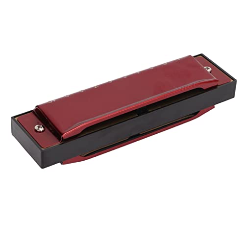 Harmonica pour débutant, orgue à bouche au son agréable facile à jouer pour la performance pour les adultes pour jouer(rouge) - Les Beatles, Paul McCartney, John Lennon, RIngo Starr, George Harrison Harmonica pour débutant, orgue à bouche au son agréable facile à jouer pour la performance pour les adultes pour jouer(rouge) – Image 6