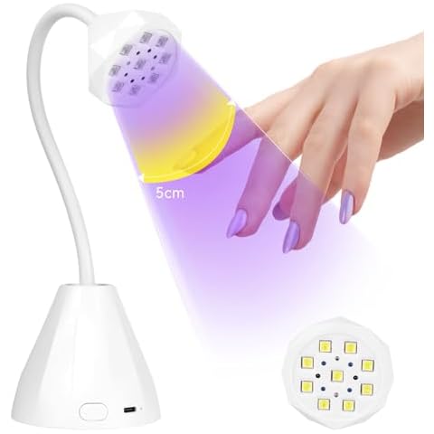 SAVILAND 27W Rechargeable UV Nail Lamp Cover
