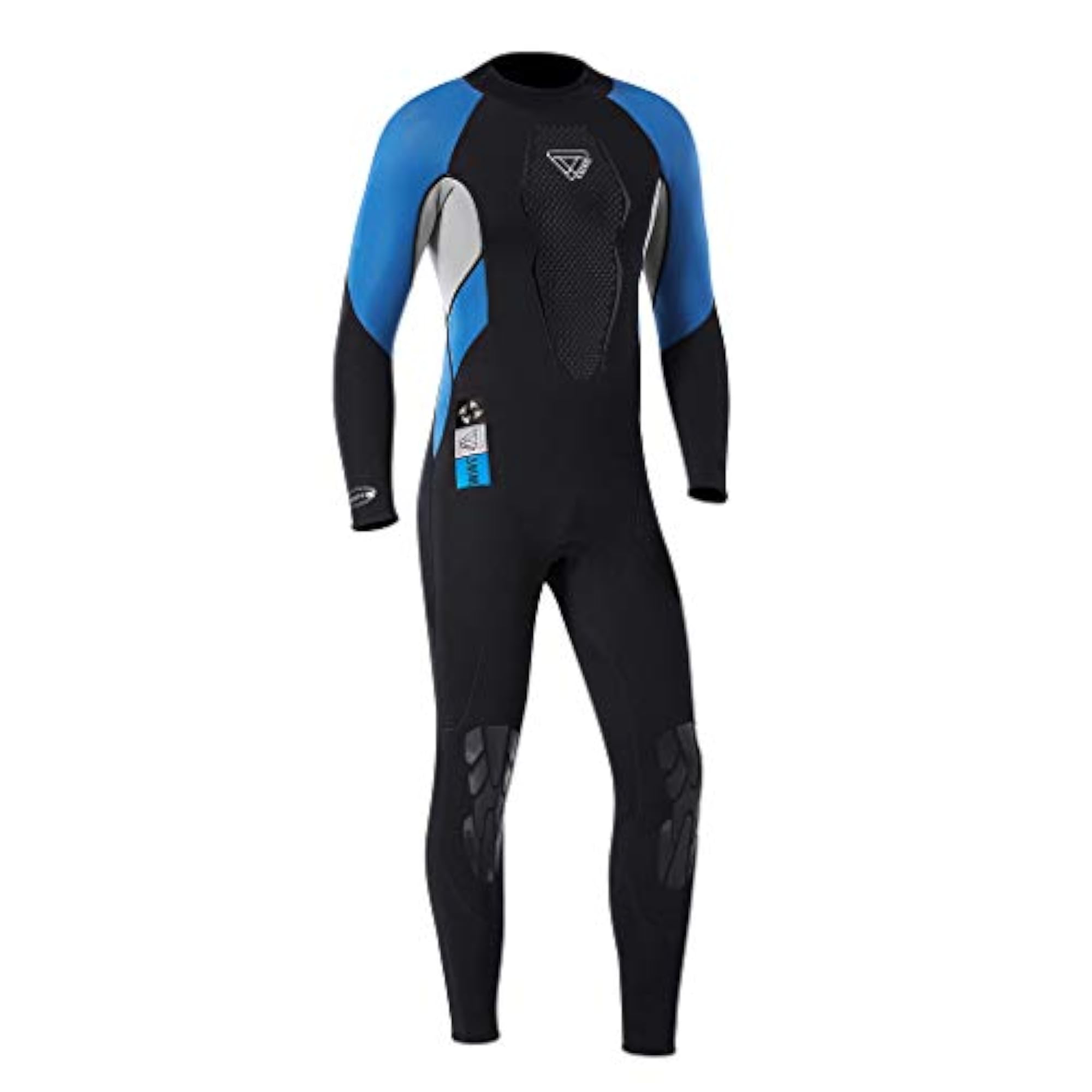 3mm Diving Wetsuit One-Piece Jumpsuit Rash Guard for Men