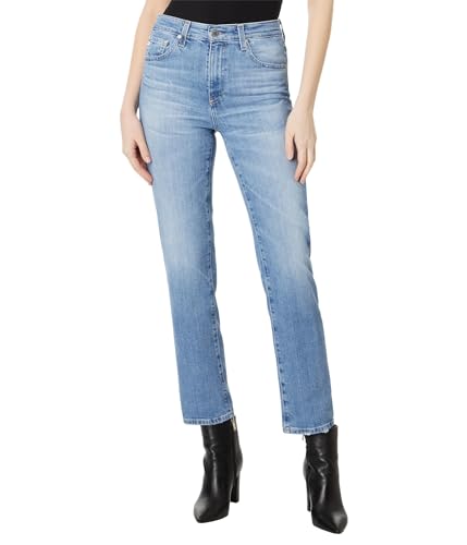 AG Women's Saige High Rise Straight in 19 Years Suburbia
