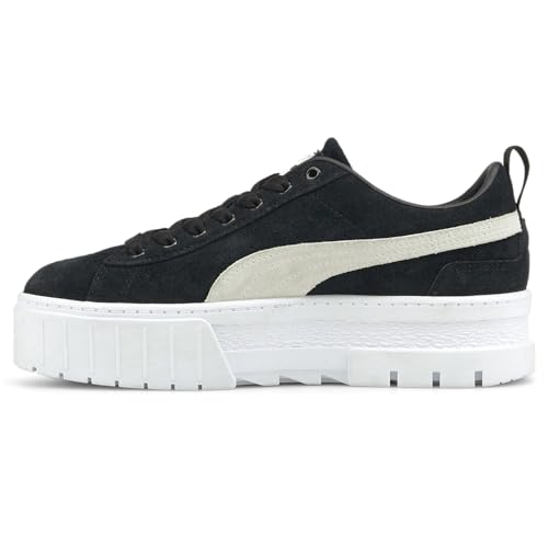 Image of PUMA Mayze Black White 6.5 B (M)