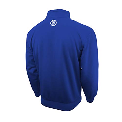 Icon Sports Men Cruz Azul Officially Zipper Soccer Jacket S Grade2