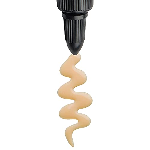 Liquid Sculpey® Liquid Polymer Oven-Bake Clay, Amber Translucent, 1 oz. Bottle, Great for Jewelry, Holiday, DIY, Mixed Media, Window clings, Home décor and More! Perfect for Beginners to Artists!