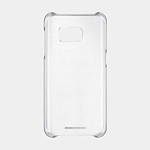 Samsung Clear Cover H&uuml;lle f&uuml;r Galaxy S7, silber/transparent