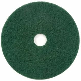 20 in. Scrubbing Pad, Green - Case of 5