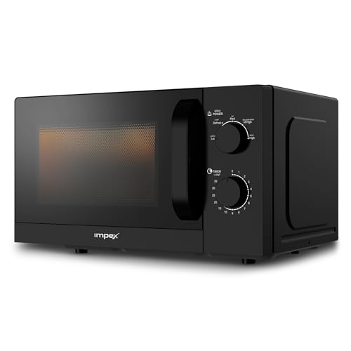 IMPEX MO 8101A Microwave Oven - 20L Capacity 700W Power 5 Power Levels 2-Year Warranty