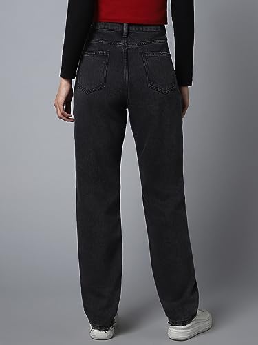 Image of HIGH Star Women's Regular Fit Mid Rise Jeans