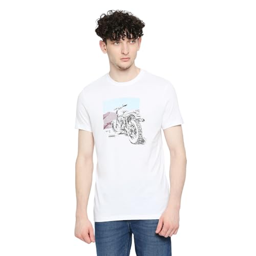 Image of Being Human Purple Regular Fit Men's Short Sleeves T-Shirt Clothing