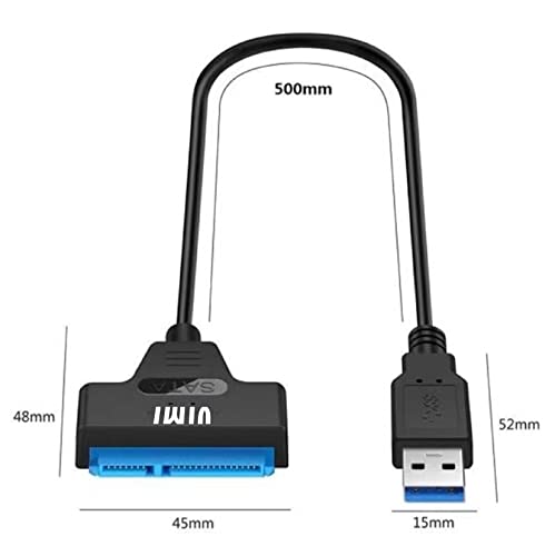 La Mejor Lista de Cable sata a usb los mejores 5. 9 Imagen adicional
