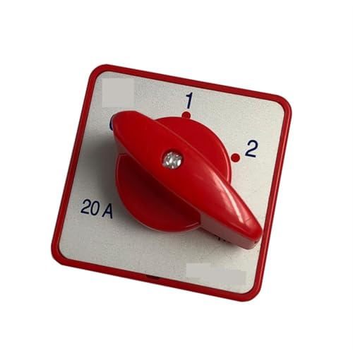 Interrupteur à cames rotatif 20A triphasé 3 positions pour sélecteur - 4