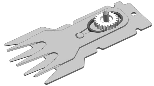Hyecho M7902 - Cuchilla de repuesto para cortacésped (7,6 cm) Cover