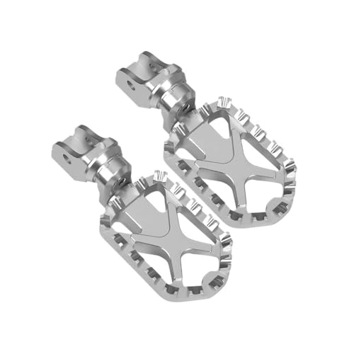 Repose-pieds moto réglables pour un confort de pilotage optimal sur R1250GS et F850GS