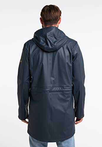 Imperméable homme Schmuddelwedda avec coutures étanches et capuche réglable - 4