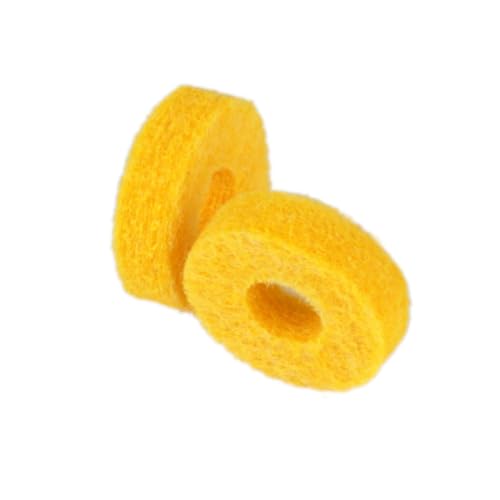 Abaodam 20 Pcs Cymbal Stand Felt Washer Felt Washers