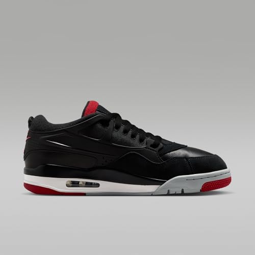 Image of Air Jordan 4 RM Men's Shoes (FQ7939-004, Black /White)