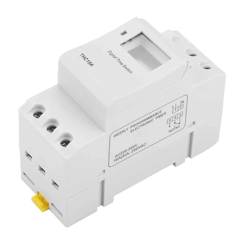 Interrupteur de temporisation rail pour automatiser la maison RA-THC15A