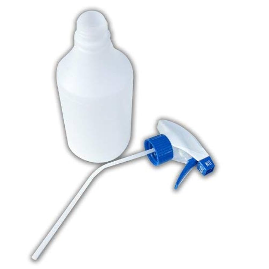 Amazon.co.jp: スプレーボトル500ml(霧吹き)青/白トリガータイプ