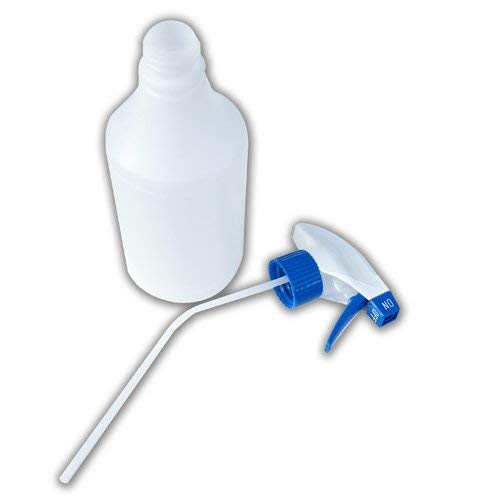 Amazon.co.jp: スプレーボトル500ml(霧吹き)青/白トリガータイプ