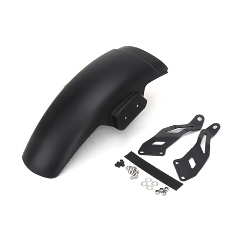 Garde-boue moto évite projections eau Trident 660 rallonge arrière