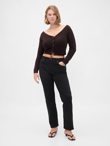 Image of Gap Women's High Rise 90s Slim Straight Denim Jeans