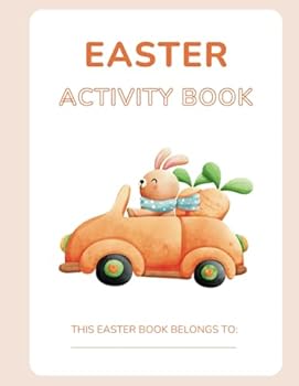 Paperback Adorable Easter Coloring & Activity Book