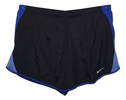 Nike Women's Plus Size 10K Running Shorts Black (2X)