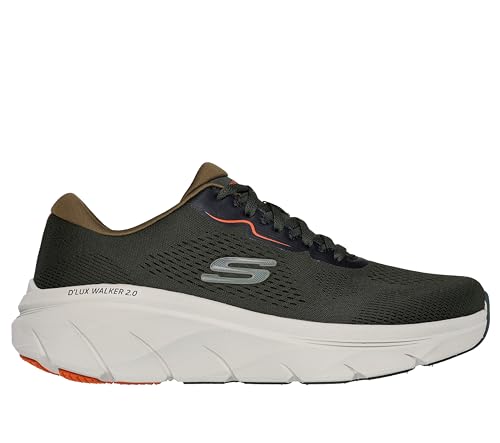 Image of Skechers Men's D'Lux Walker Rezinate Hands Free Slip-in