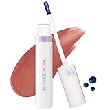 Wonderskin Wonder Blading All Day Lip Stain Peel Off Masque - Long Lasting, Waterproof and Transfer Proof Nude Lip Tint, Matte Finish Peel Off Makeup (Lovely Masque)