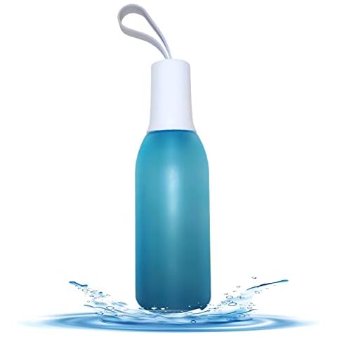 Trinkflasche 650ml aus Tritan, ideal für Kinder, Sport, Schule, Uni, Fahrrad, Freizeit, Büro, Arbeit, Fitness, Yoga, Fussball, Wandern, bruchfest, auslaufsicher Kohlensäure geeignet Cover