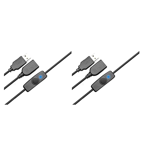 2X f[^ USB 2.0 GNXe_[ R[h USB P[u ON OFF XCb`t PC m[gp\Rp LED CWP[^[ USB t@ LED v