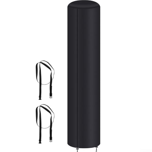 Qualoramall Saking - Cubierta de ducha solar 420D, tela Oxford, impermeable, resistente a los rayos UV, resistente, para duchas solares al aire libre, 230 x 67 cm, con cordón ajustable