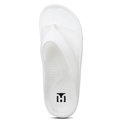 Image of Hygear Men's James EVA Slippers | Ultra Soft Cushion | Lightweight | Waterproof |Stylish | Anti-Skid | Comfortable Daily Wear Slippers for Men