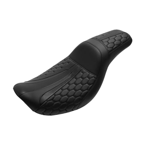 Selle conducteur et passager Dyna FXDWG contre le mal de dos