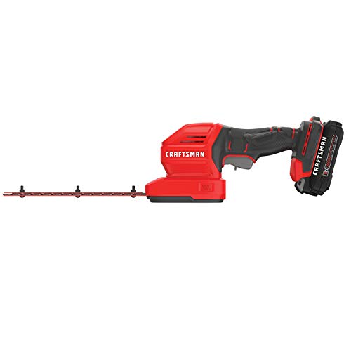Craftsman CMCSS800C1 V20 Cordless Handheld Grass Trimmer And Mini Hedge Trimmer Kit thumb #8