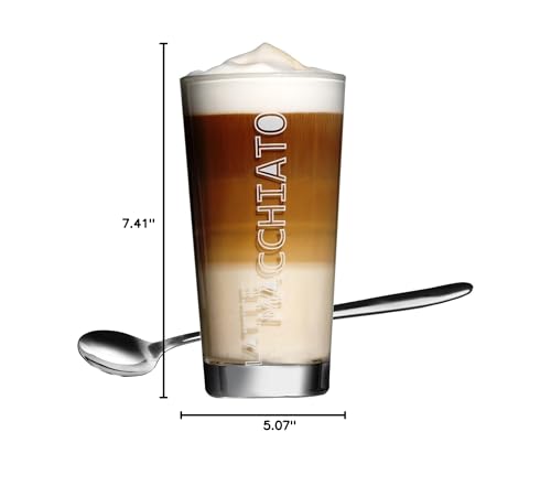 Set de 4 vasos latte macchiato Lena Ritzenhoff & Breker miniatura 6