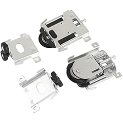 2 ruedas para muebles, ruedas correderas para puertas correderas, accesorios para puertas correderas, correderas para armario, armario, ventana, puertas correderas