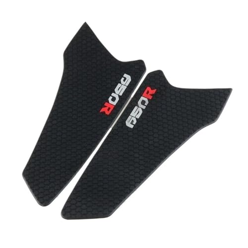 Coussinets réservoir CB650R contre les rayures de veste et pantalon