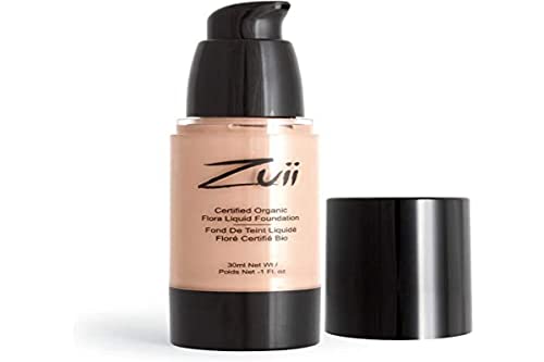 Zuii Organic – Base de maquillaje crema Bio Floral Beige