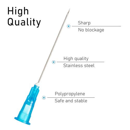 Disposable needles (23G-1.5Inch-50Pack)
